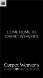 Mobile Screenshot of carpetweaversflooring.com